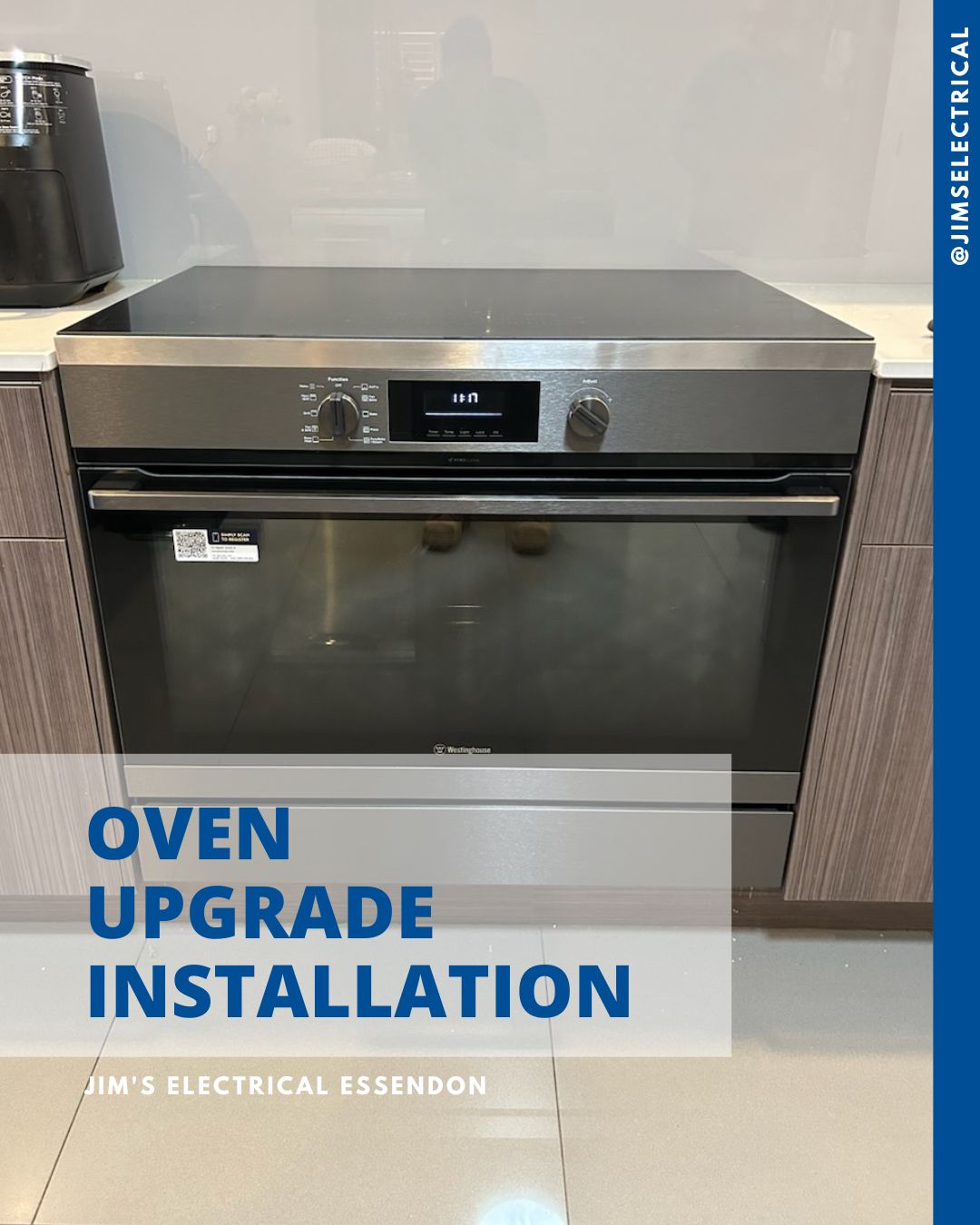 Electric Oven Installation